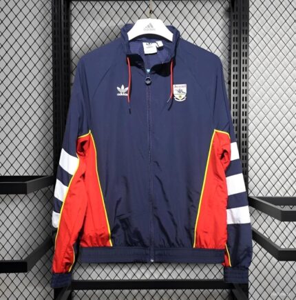 Arsenal Navy and Red Jacket 24-25