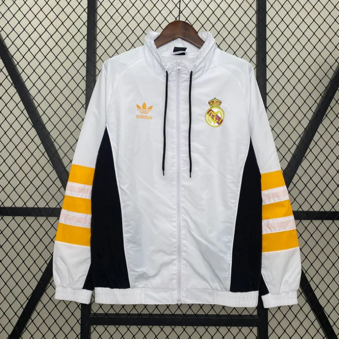 Los Merengues White Jacket 24-25