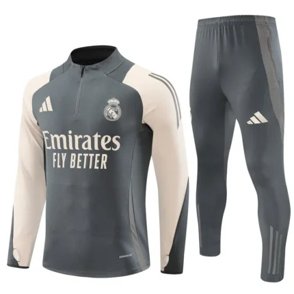 Los Merengues Grey Training Suit 24-25