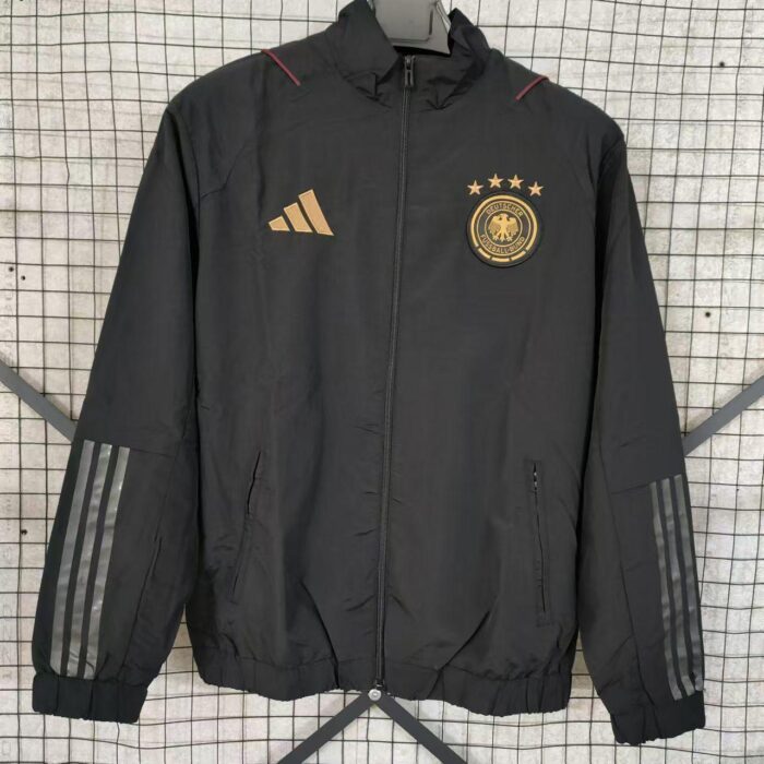 Germany Black All Weather Jacket