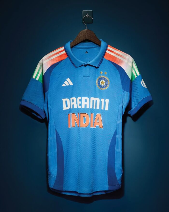 India new ODI jersey 2025 Player Version