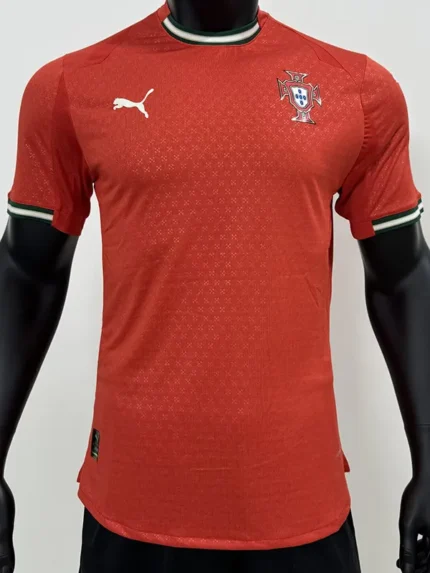 Portugal Home Player Version 25-26 Jersey