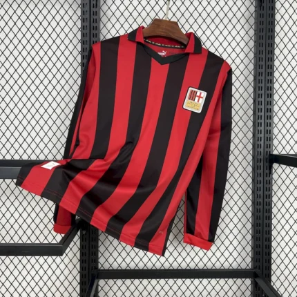 AC Milan 125th Anniversary Long Sleeves Jersey