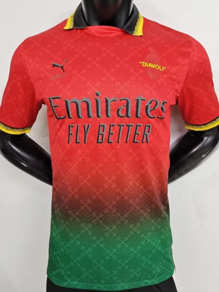 A.C Milan 4th Kit 24-25 Season