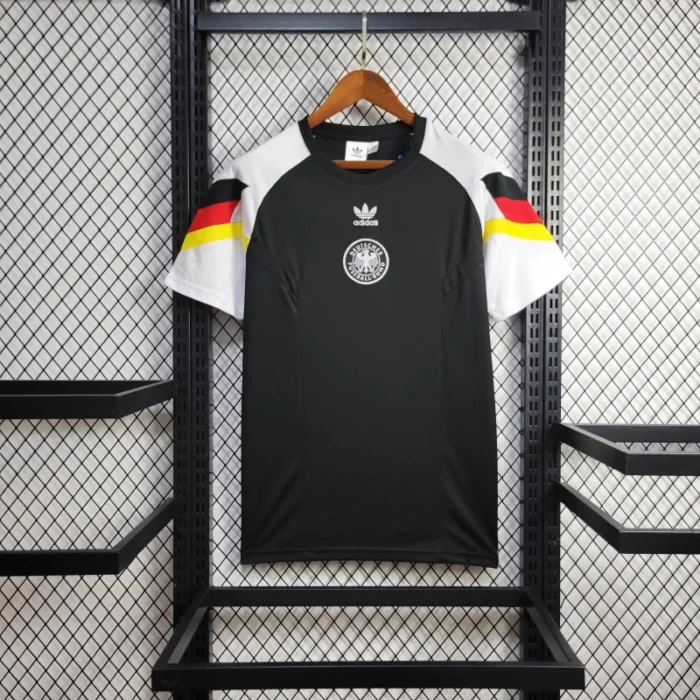 Germany Black Training Jersey 2024