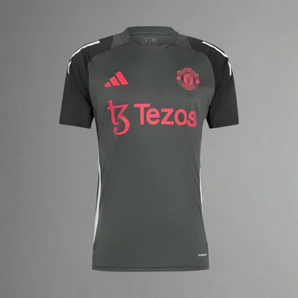 Manchester United Dark Grey Training Jersey 24-25