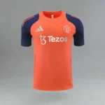 Manchester United Orange Training Jersey 24-25