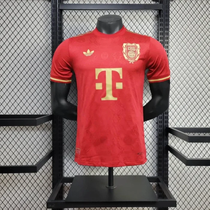Bayern Munich 125th Anniversary Edition Jersey