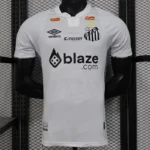 Santos FC Home Player Version 24-25