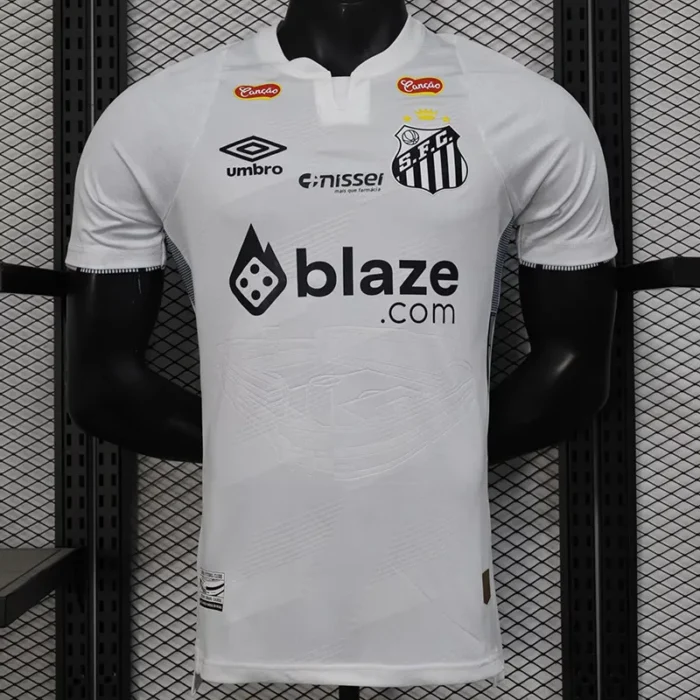 Santos FC Home Player Version 24-25