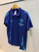 Arsenal Navy blue polo jersey