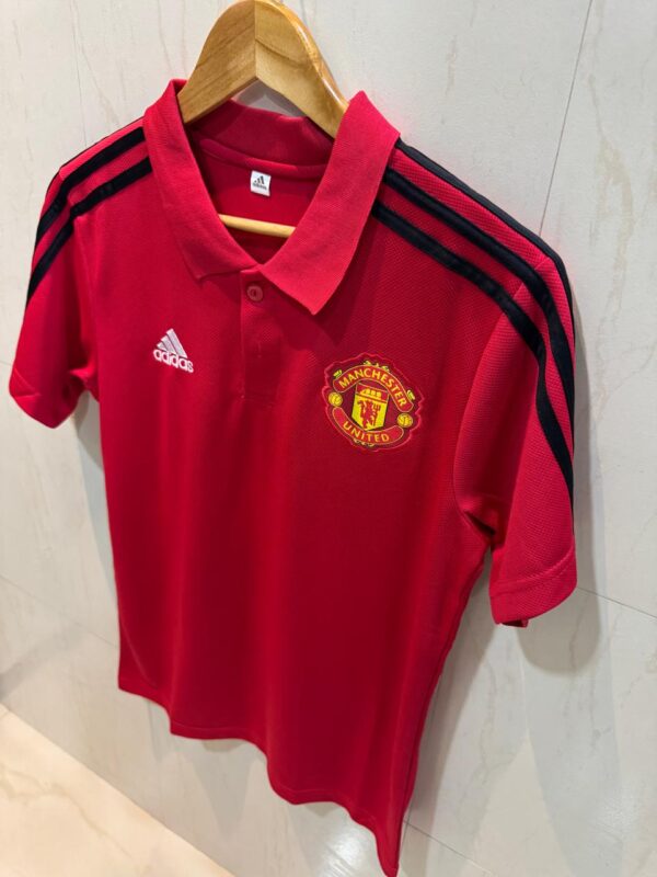 Manchester United Red Polo Jersey