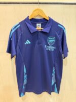 Arsenal Navy blue polo jersey