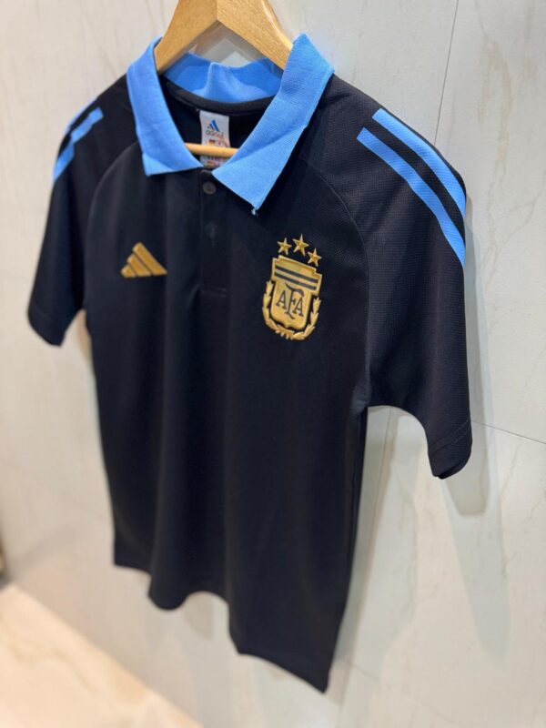 Argentina Black Polo jersey