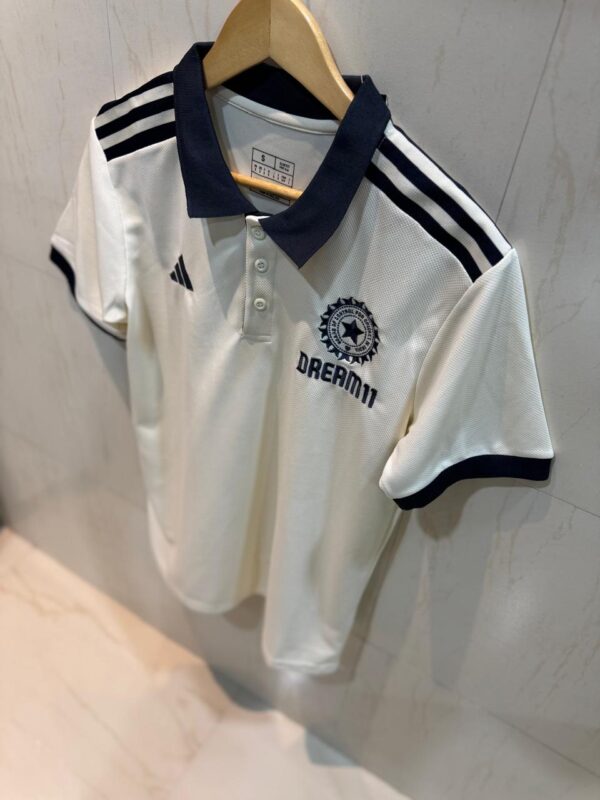 India Cricket Travel Polo jersey