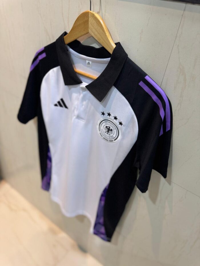 Germany White Polo jersey