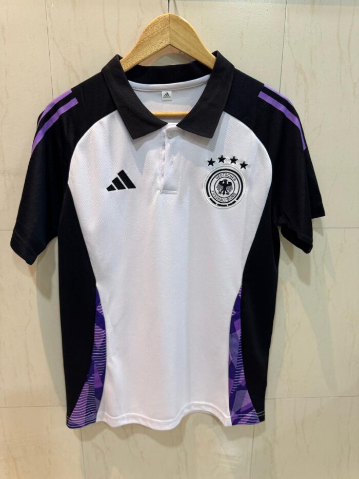 Germany White Polo jersey