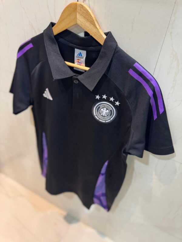 Germany Black Polo jersey
