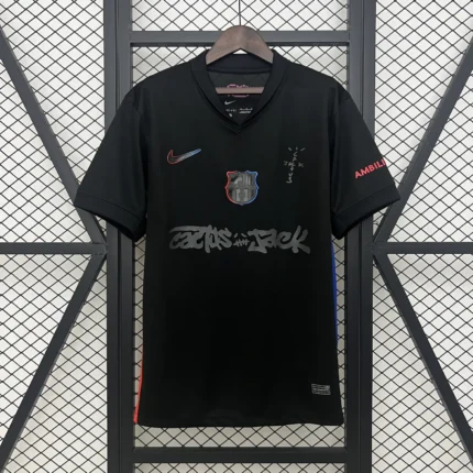 BARCELONA X CACTUS JACK 24/25 AWAY JERSEY