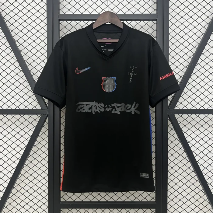 BARCELONA X CACTUS JACK 24/25 AWAY JERSEY