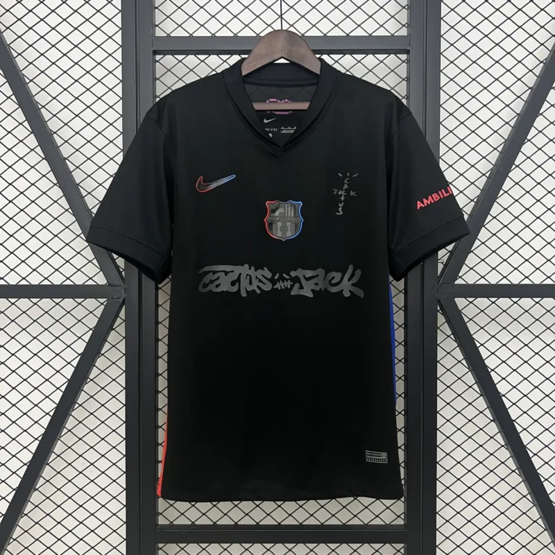 BARCELONA X CACTUS JACK 24/25 AWAY JERSEY