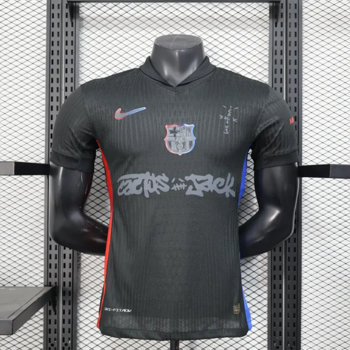 Barcelona x Cactus Jack 24/25 Away Player Version Jersey