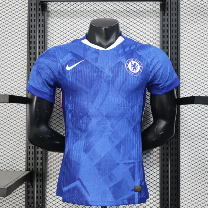 Chelsea Home Player 25-26 Jersey