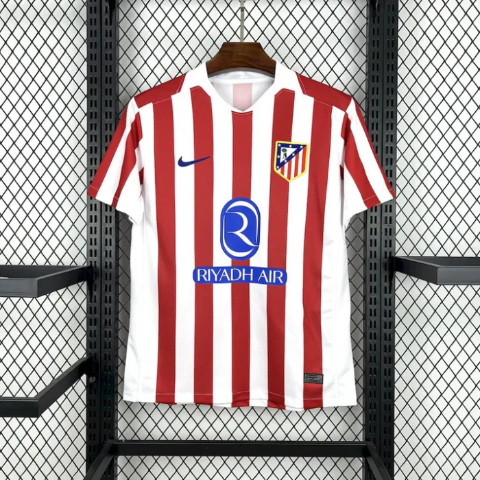 Atlético Madrid Home 25/26 Fan Version Jersey