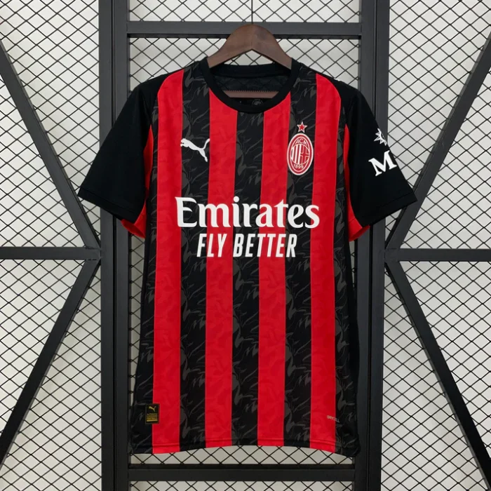 AC Milan Home 25/26 Fan Version jersey