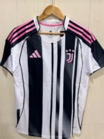 Juventus Home 25/26 Fan Version Jersey