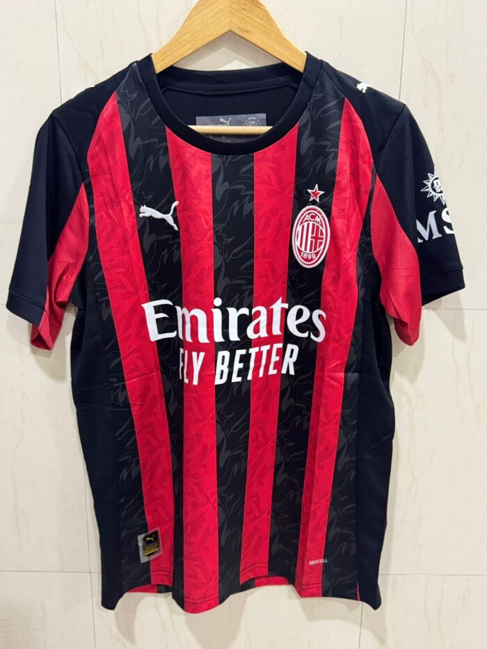 AC Milan Home 25/26 Fan Version jersey