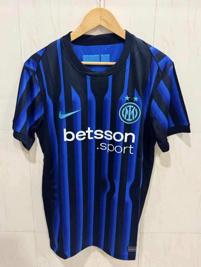 Inter Milan Home 25/26 Fan Version Jersey