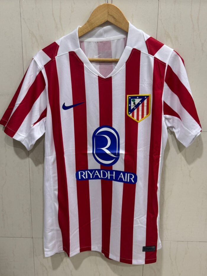 Atlético Madrid Home 25/26 Fan Version Jersey