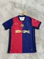 Barcelona x Cactus Jack Home Fan Version Jersey