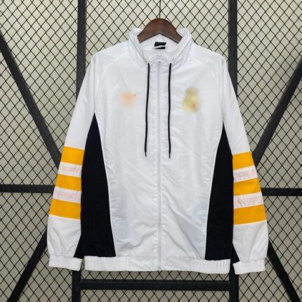 Los Merengues White Jacket 24-25