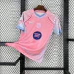 Barcelona Jersey Special Edition Pink Fan Jersey 2025/26