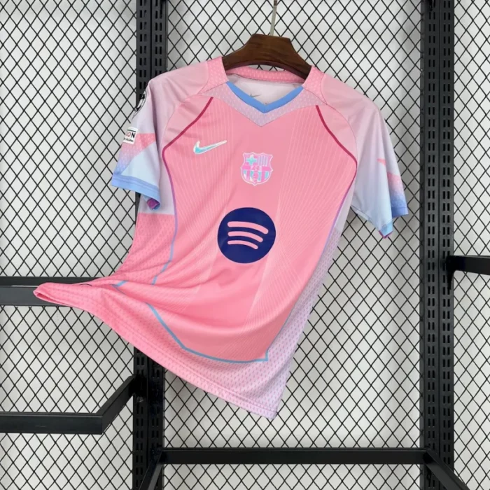 Barcelona Jersey Special Edition Pink Fan Jersey 2025/26