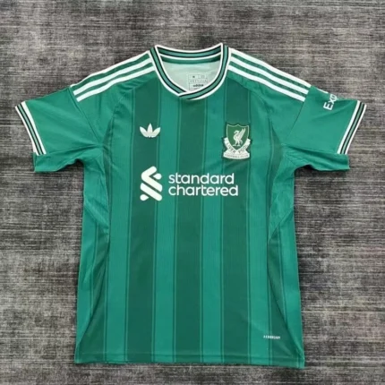 Liverpool Third fan Jersey 2025/26