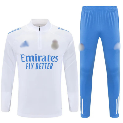 Los Merengues White Training Suit 2025/26