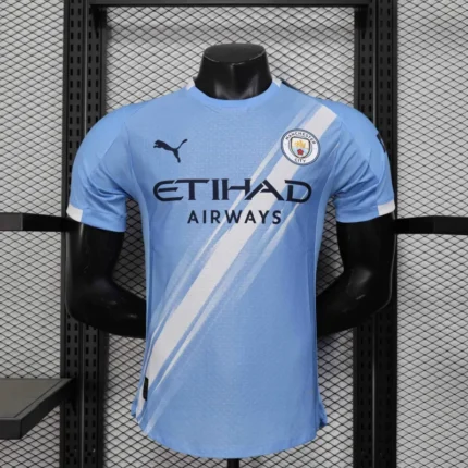 Manchester City Home Football Jersey 25/26 Player version