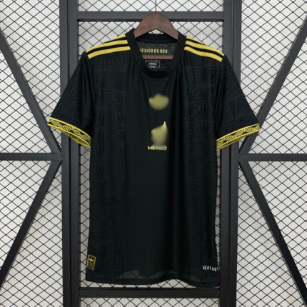 Mexico Third Black Special Souvenir Fan Jersey 25-26