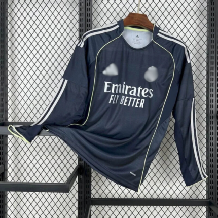 Los Merengues Away Full Sleeves Fan Version Jersey 2025/26