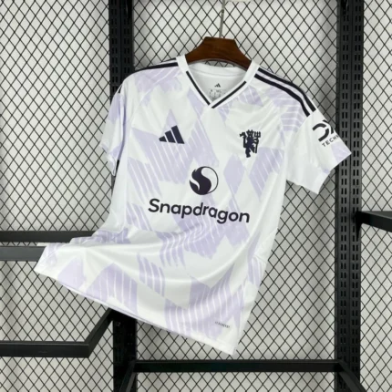 Manchester United Away Football Jersey Fan Version 2025/26