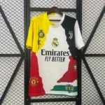 Cristiano Ronaldo Commemorative Edition Shirt 2025/26 – All Club Mix