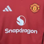 Manchester United Home Football Jersey Fan Version 2025-26/(CLEARANCE SALE) - Image 2