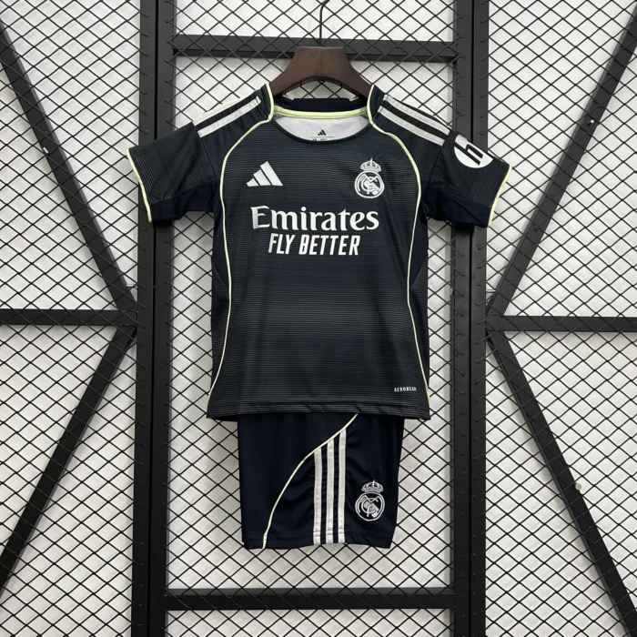 Los merengues Away Kids Kit 25-26