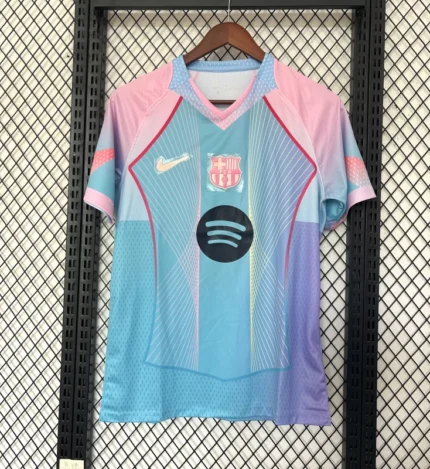 Barcelona Blue Jersey Special Fan Edition 2025/26