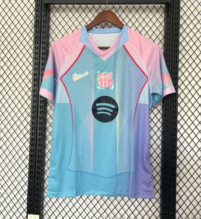 Barcelona Blue Jersey Special Fan Edition 2025/26