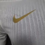 FC Barcelona White X CJ Soccer Jersey - Image 2