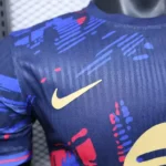 FC Barcelona Navy Blue Player Jersey 25/26 - Image 2